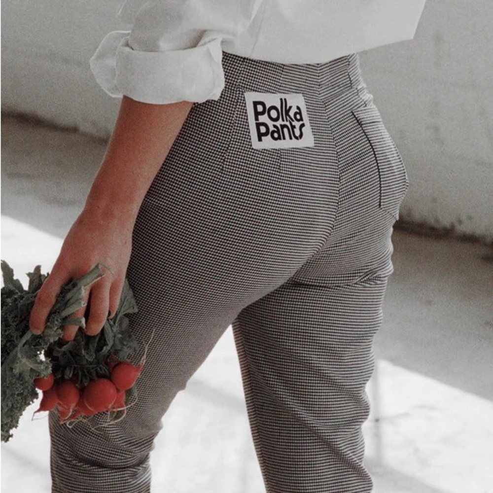 Houndstooth Workwear Chef Tailored Pants